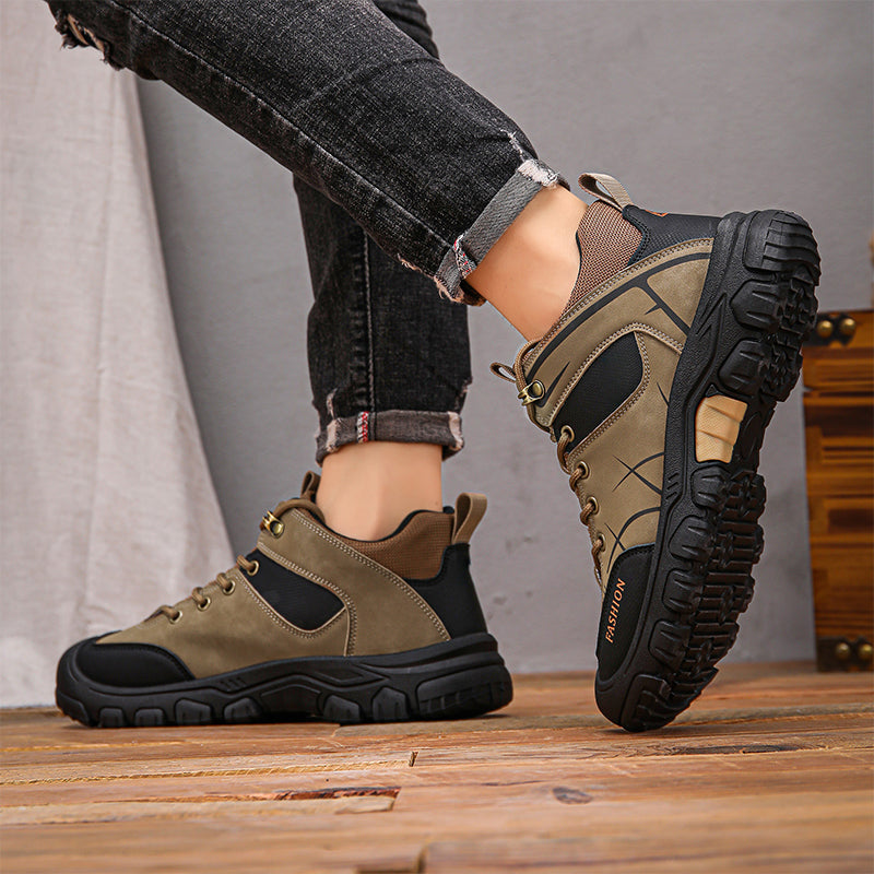 🔥 WASSERDICHTE ORTHOPÄDISCHE WANDERSCHUHE – Mit Pronationsstütze &50% Rabatt!