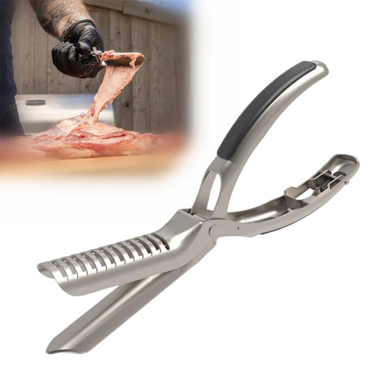 BBQ-Rippenabisolierer aus Edelstahl