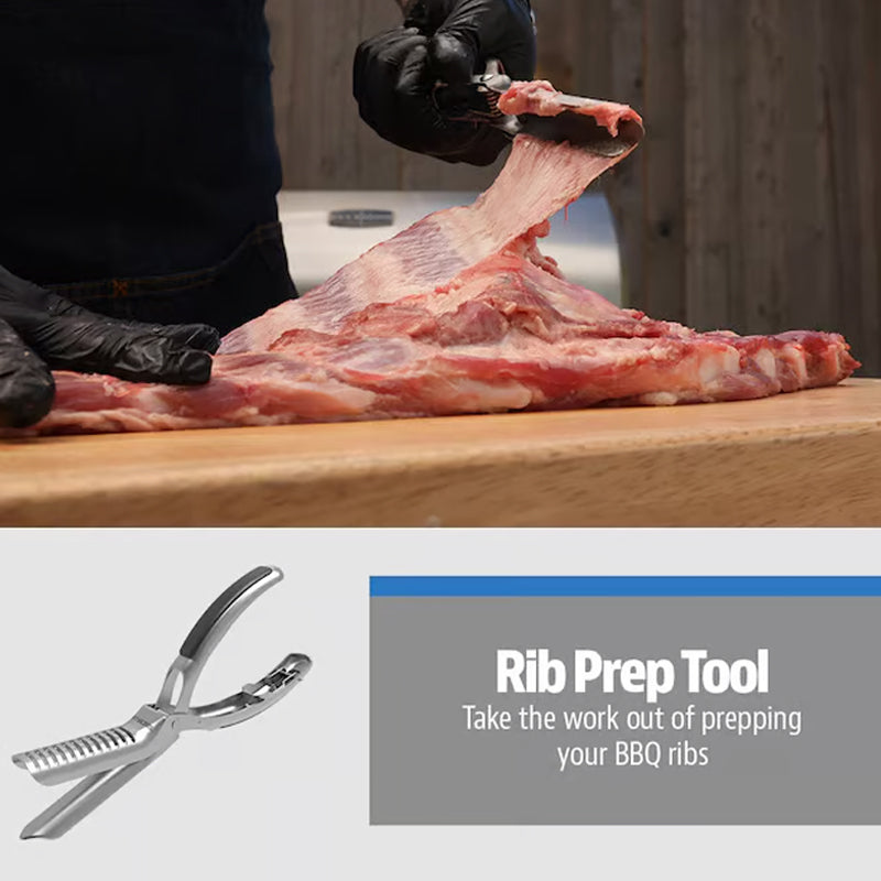 BBQ-Rippenabisolierer aus Edelstahl