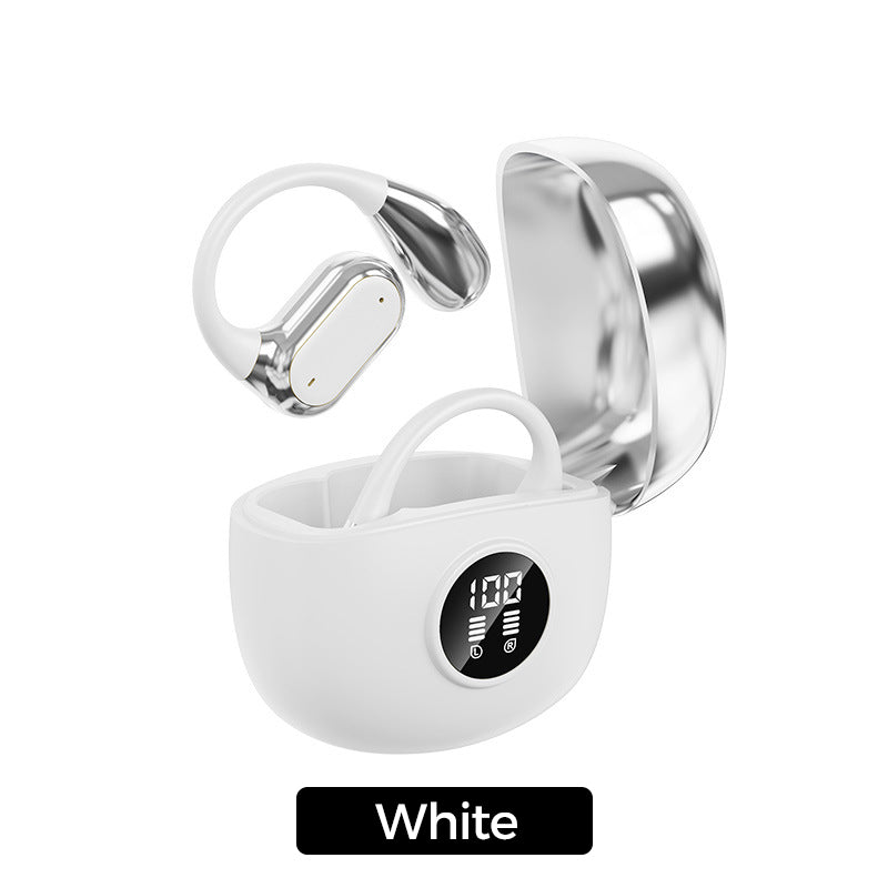 🎁Last Day Promotion 49% OFF🎁TDas beste Geschenk von allen-AI Translation Wireless OWS Bluetooth5.4 Kopfhörer (Fit für iOS & Android)