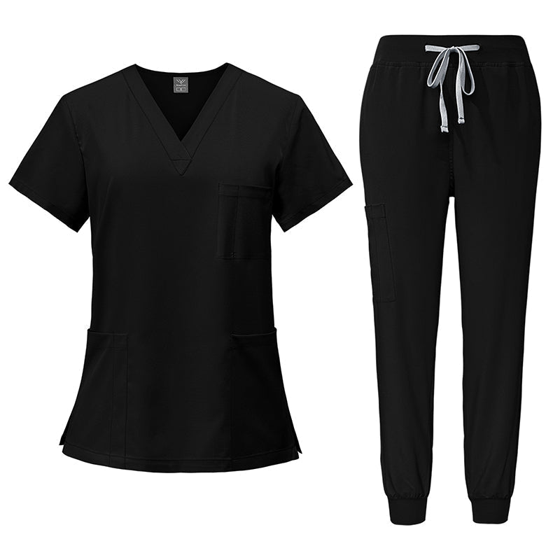 💖Bequeme und funktionale Performance-Arztkleidung-Set