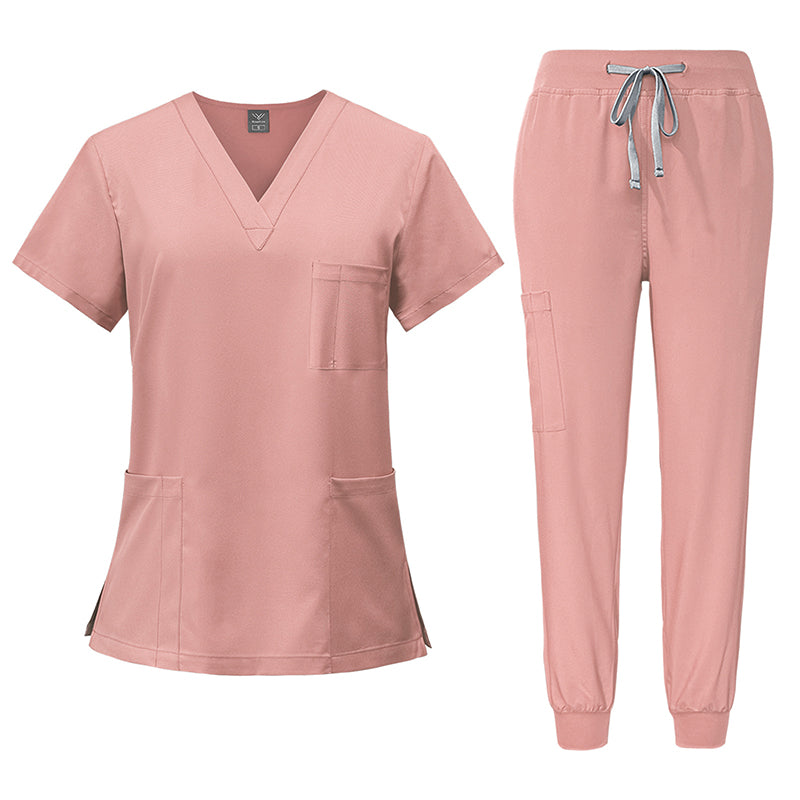 💖Bequeme und funktionale Performance-Arztkleidung-Set