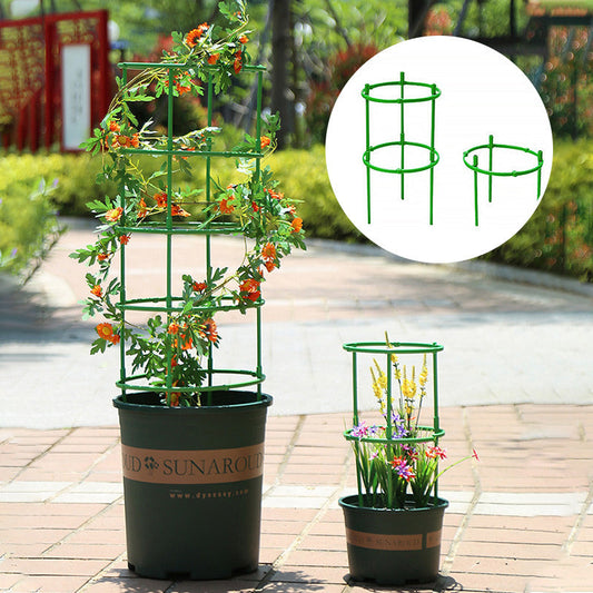 🌱Modul-Pflanzenstütze: Einfach Bauen, Starke Hilfe🌱Abnehmbare Stützpfähle für Blumen und Früchte