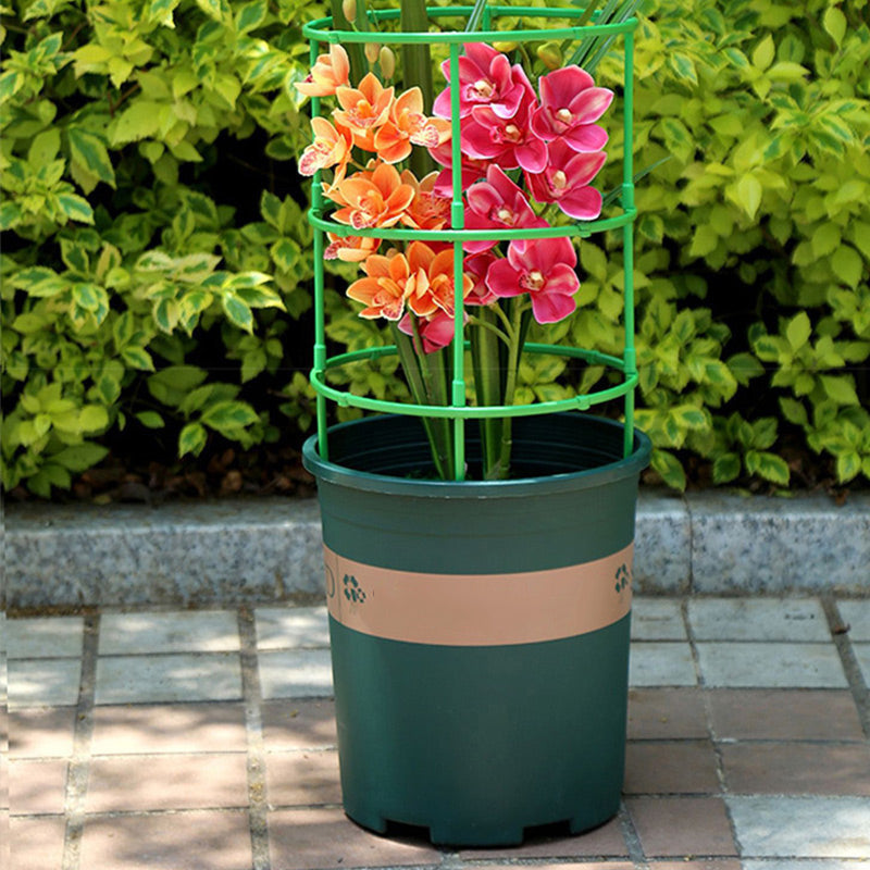🌱Modul-Pflanzenstütze: Einfach Bauen, Starke Hilfe🌱Abnehmbare Stützpfähle für Blumen und Früchte