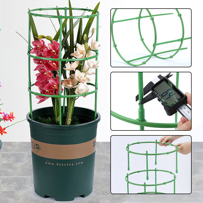 🌱Modul-Pflanzenstütze: Einfach Bauen, Starke Hilfe🌱Abnehmbare Stützpfähle für Blumen und Früchte