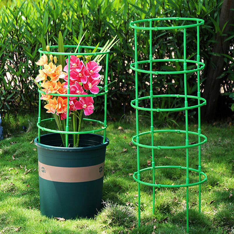 🌱Modul-Pflanzenstütze: Einfach Bauen, Starke Hilfe🌱Abnehmbare Stützpfähle für Blumen und Früchte
