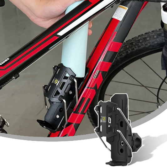 🎁 Kaufe 2, erhalte 1 GRATIS! 🚴‍♂️✨ Adaptiver Fahrradflaschenhalter – Praktisch und universell passend 🌟💧
