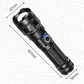 🔥Multifunktionale tragbare Outdoor-Zoom-Taschenlampe