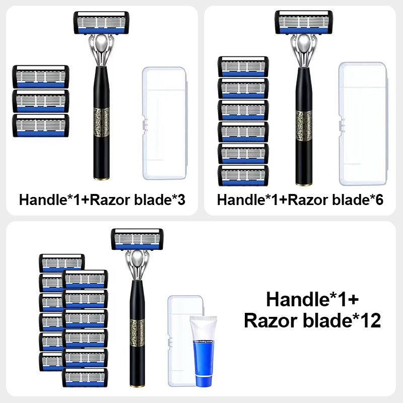Herrenrasierer mit 7-Lagen-Klingen