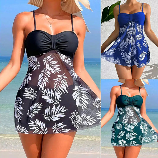 🌸Sommerangebote💐Sexy 2-teiliger Badeanzug für Damen, bestehend aus Oberteil und Unterteil