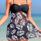 🌸Sommerangebote💐Sexy 2-teiliger Badeanzug für Damen, bestehend aus Oberteil und Unterteil