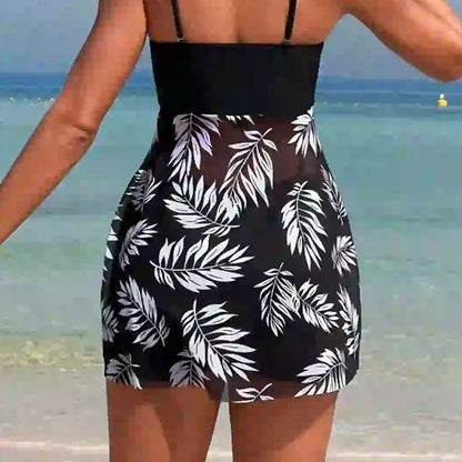 🌸Sommerangebote💐Sexy 2-teiliger Badeanzug für Damen, bestehend aus Oberteil und Unterteil