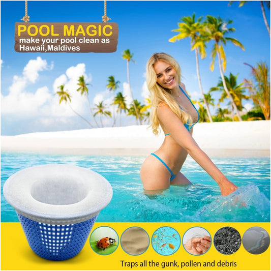 🌊Sommer heißer Verkauf 50% Rabatt🌊Pool Skimmer Socken für Skimmer Korb sauber
