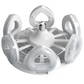 Leiser Deckenventilator mit starkem Luftstrom und Licht