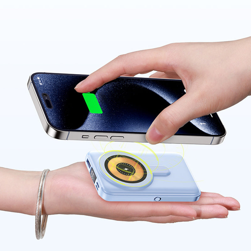 🔥Hot Sale 50% Rabatt🔋Magnetische Levitation Mobile Power 10000mAh Schnellladegerät