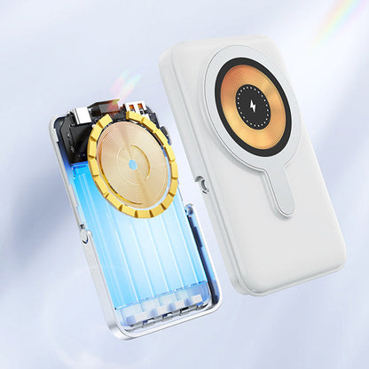 🔥Heißer Verkauf(50% Rabatt)🔥🔋Magnetische Levitation Mobile Power 10000mAh Schnellladegerät