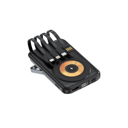 🔥Hot Sale 50% Rabatt🔋Magnetische Levitation Mobile Power 10000mAh Schnellladegerät
