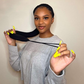 Elastisches Haarnetz aus Mesh für Haarverlängerungen
