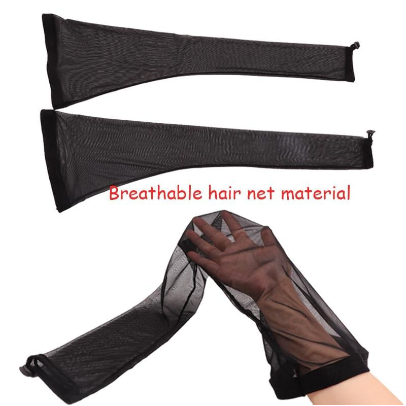 Elastisches Haarnetz aus Mesh für Haarverlängerungen
