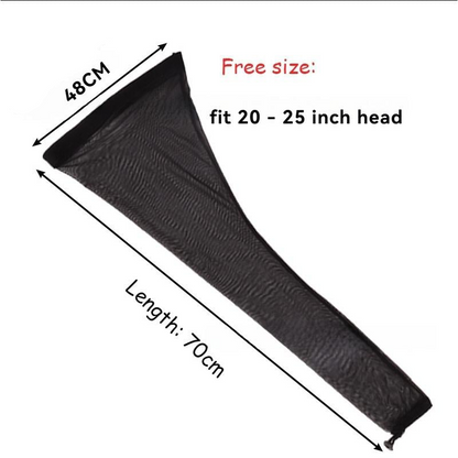 Elastisches Haarnetz aus Mesh für Haarverlängerungen