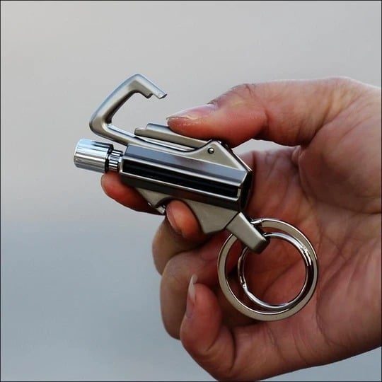 🔥2025 HEISSER VERKAUF🔥Schlüsselanhänger Flint Feuerstarter