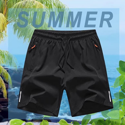 💎 -50% AUF DIE HERREN SOMMER-SHORTS! 💎 Atmungsaktiv, Schnell-trocknend & Mit Sicherem Reißverschluss-Fach🩳☀️