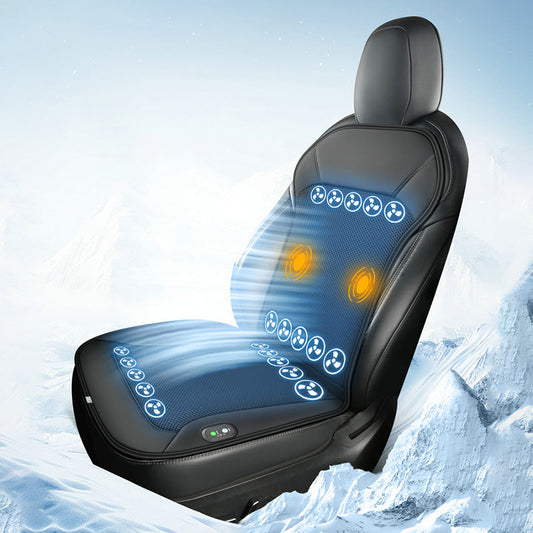 ❄️Belüftetes Autokühlsitzkissen mit Ventilator
