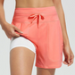 ⏰Zeitlich begrenzter Rabatt☀️Schnell trocknende Badeshorts mit hoher Taille für Frauen💯