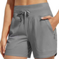 ⏰Zeitlich begrenzter Rabatt☀️Schnell trocknende Badeshorts mit hoher Taille für Frauen💯