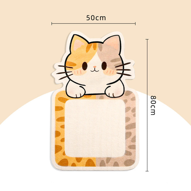 🐱Heißer Verkauf 50% Rabatt🔥Wand-Kratzbrett aus robustem Material – kratzfest, staubfrei & selbstklebend, schützt Möbel & Tapeten 🛋️