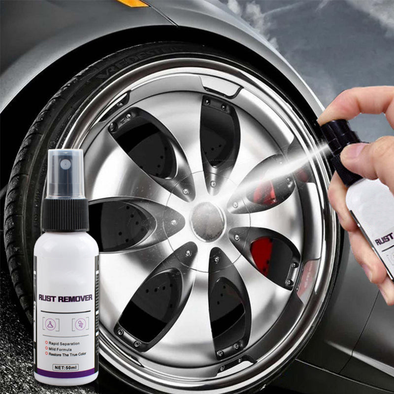 ⚡Hochwirksamer Rostentferner, geeignet für Autolacke und Schiffe – in nur 60 Sekunden verschwindet der Rost an Ihrem geliebten Auto im Handumdrehen!🚗✨