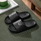 Atmungsaktive Clogs mit geschlossener Zehenpartie, weicher Sohle und zwei Tragevarianten