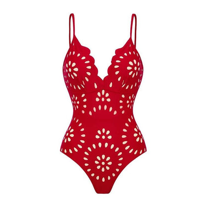 ⏳Begrenzte Zeit 50% Rabatt💥Sexy Damen Badeanzug in einem Stück mit passendem langen Rock
