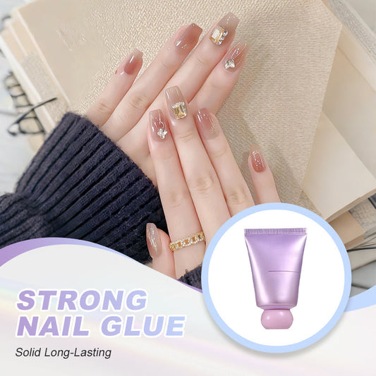 💅Ultra-starker Nagelkleber – Langanhaltend & Felsenfest
