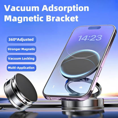 🔥Mehr kaufen, mehr sparen🔄360° verstellbarer magnetischer Vakuum-Telefonhalter📱🚗