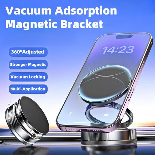 🔥Mehr kaufen, mehr sparen🔄360° verstellbarer magnetischer Vakuum-Telefonhalter📱🚗