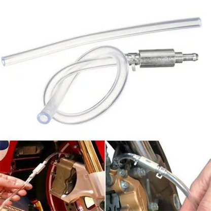 🏆 Flash Sale ⚡ 50.000+ verkauft! Fast ausverkauft – 💥 Bremsentlüftungsschlauch – Praktische Entlüftungshilfe mit Rückschlagventil für Auto und Motorrad