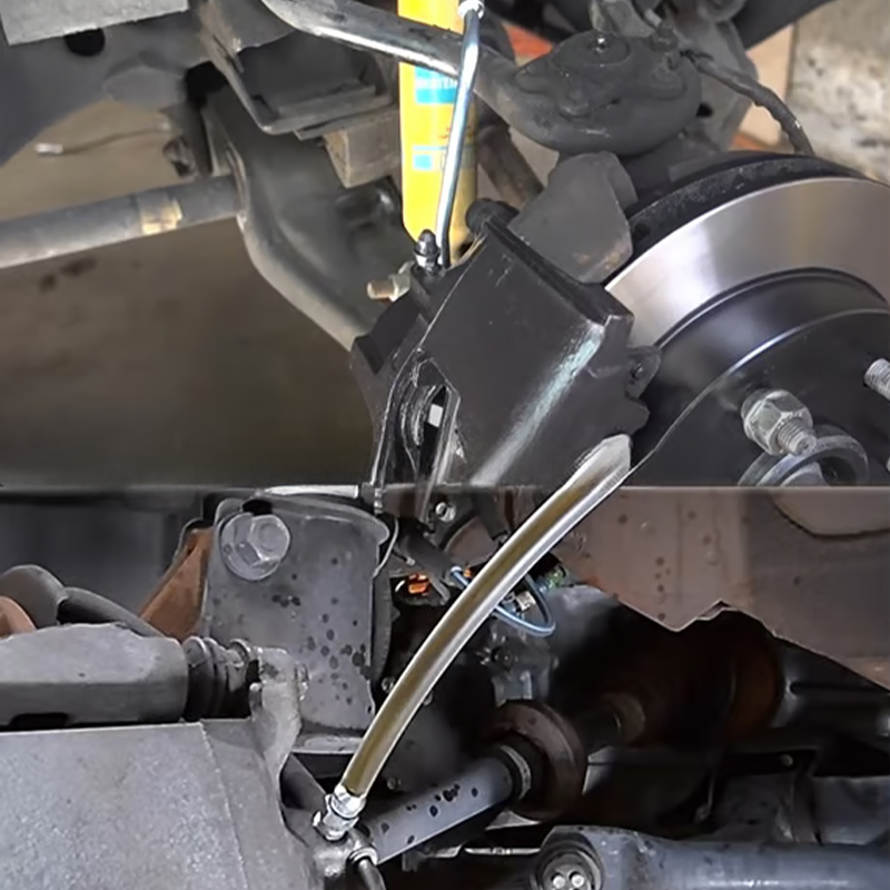 🏆 Flash Sale ⚡ 50.000+ verkauft! Fast ausverkauft – 💥 Bremsentlüftungsschlauch – Praktische Entlüftungshilfe mit Rückschlagventil für Auto und Motorrad