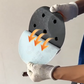 Staubfreie Schleifscheibe mit gutem Griff
