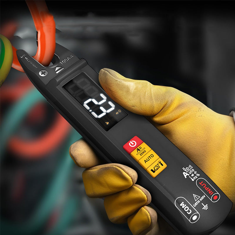 Präzisions-Smart-Klemm-Multimeter – Exakte Messungen für Profis und Heimwerker!