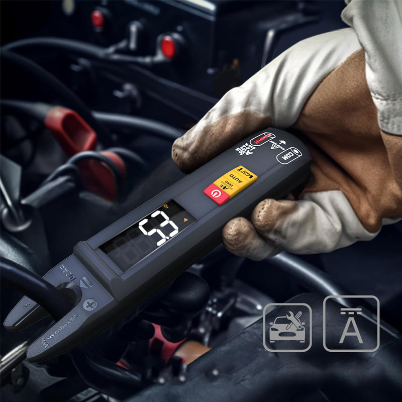 Präzisions-Smart-Klemm-Multimeter – Exakte Messungen für Profis und Heimwerker!