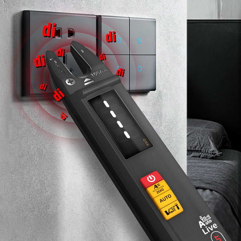 Präzisions-Smart-Klemm-Multimeter – Exakte Messungen für Profis und Heimwerker!