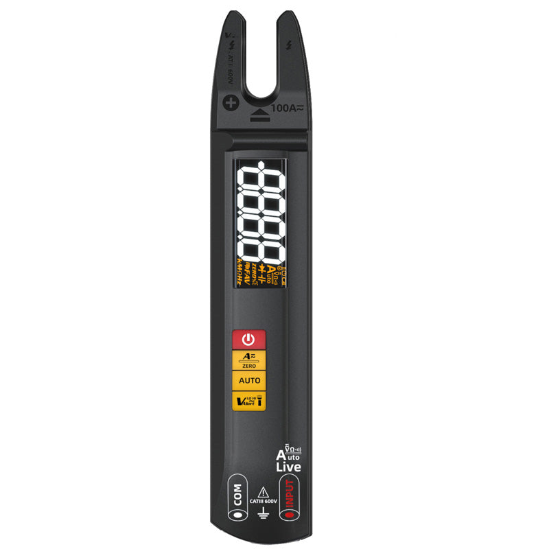 Präzisions-Smart-Klemm-Multimeter – Exakte Messungen für Profis und Heimwerker!