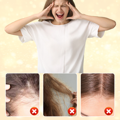 Damen-Haartopper mit Curtain Bangs – Natürlicher Look