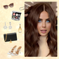Damen-Haartopper mit Curtain Bangs – Natürlicher Look