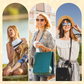 Damen-Haartopper mit Curtain Bangs – Natürlicher Look
