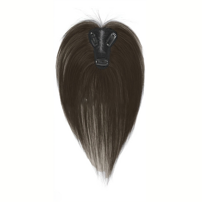 Damen-Haartopper mit Curtain Bangs – Natürlicher Look