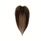 Damen-Haartopper mit Curtain Bangs – Natürlicher Look