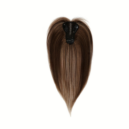 Damen-Haartopper mit Curtain Bangs – Natürlicher Look