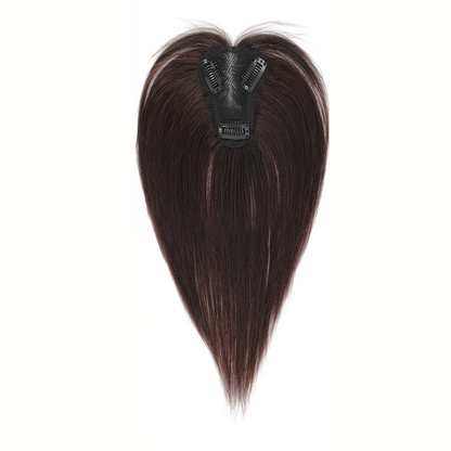 Damen-Haartopper mit Curtain Bangs – Natürlicher Look